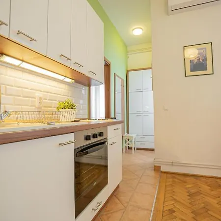 Molnar 20 Апартаменты Будапешт